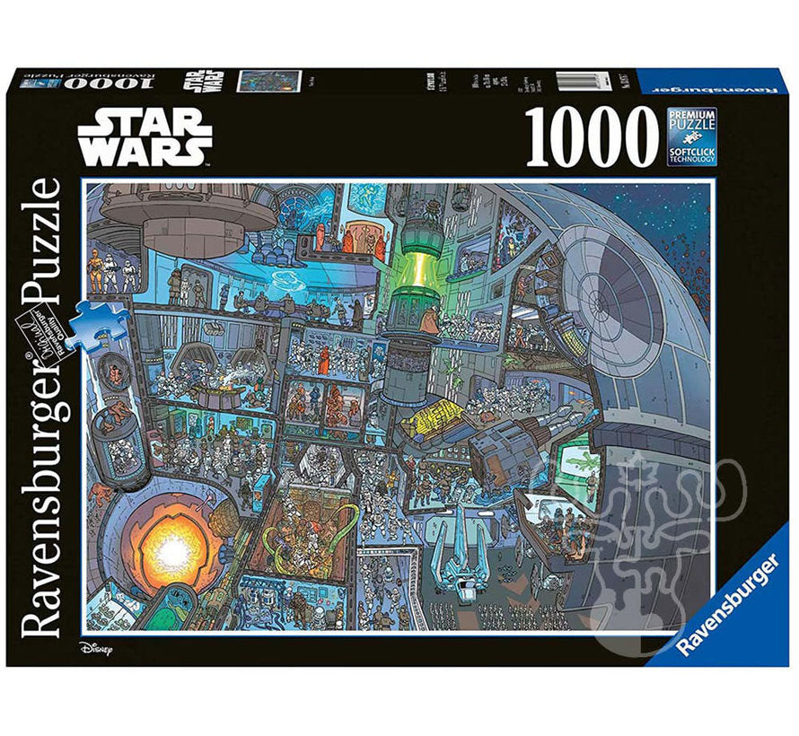 Where's Wookie- 1000pc puzzle