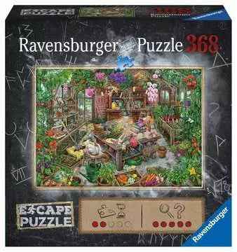 Escape Puzzle: The Cursed Greenhouse