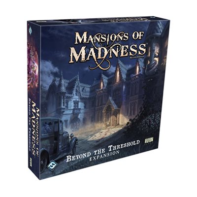 Mansions of Madness- Beyond the Threshold Expansion