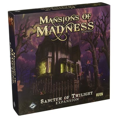 Mansions of Madness- Sanctum of Twilight Expansion