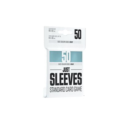 Just Sleeves: Standard Card Game Sleeves (50)