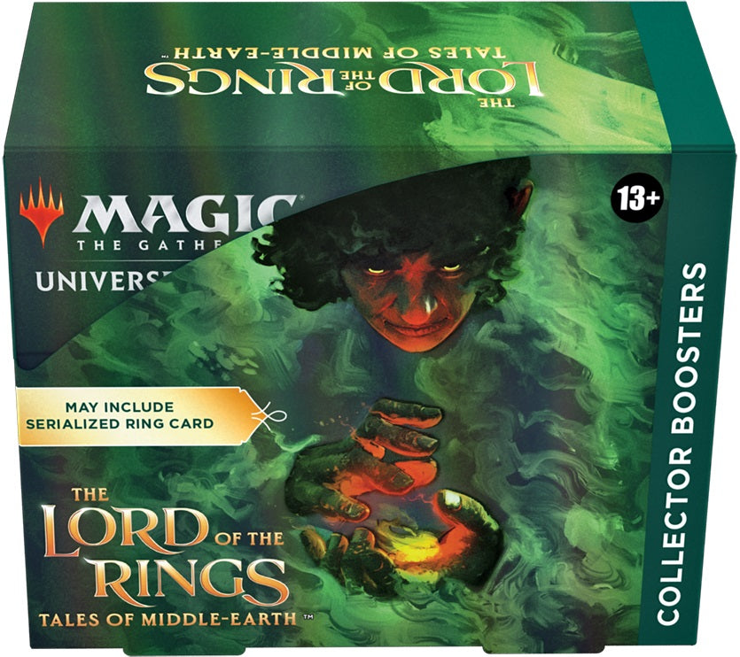 MTG- Lord of the Rings- Collector Booster Box – Dice Hollow Games and  Hobbies