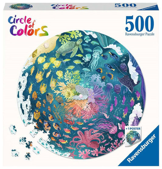 Circle of Colors - Ocean