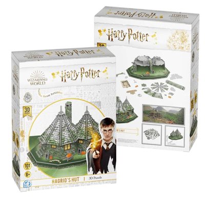 3D Puzzle- Harry Potter: Hagrid's Hut