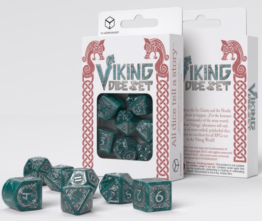 Viking RPG Dice Set - Mjolnir