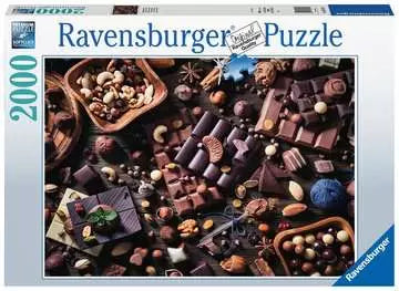 Chocolate Paradise- 2000pc puzzle