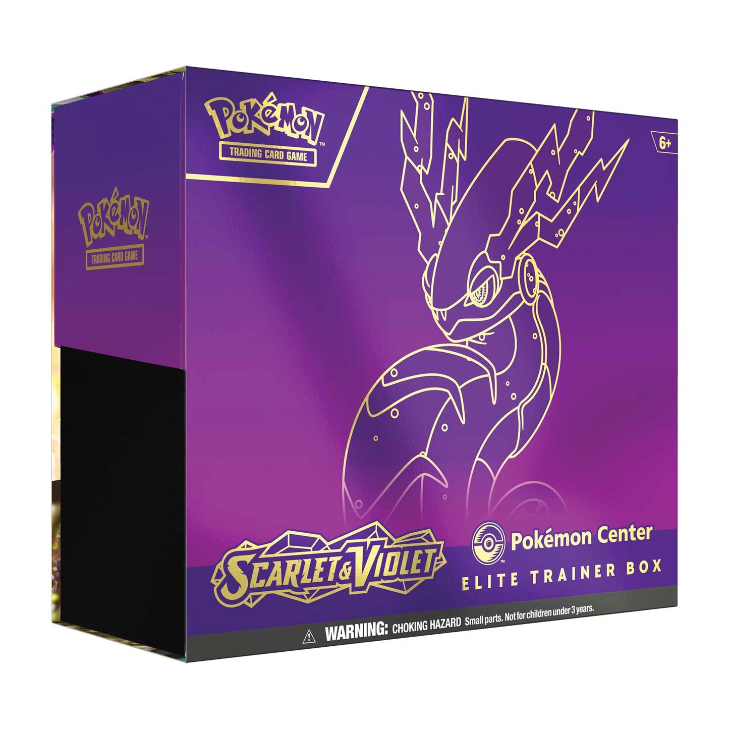 Pokémon Scarlet & Violet Elite Trainer Box