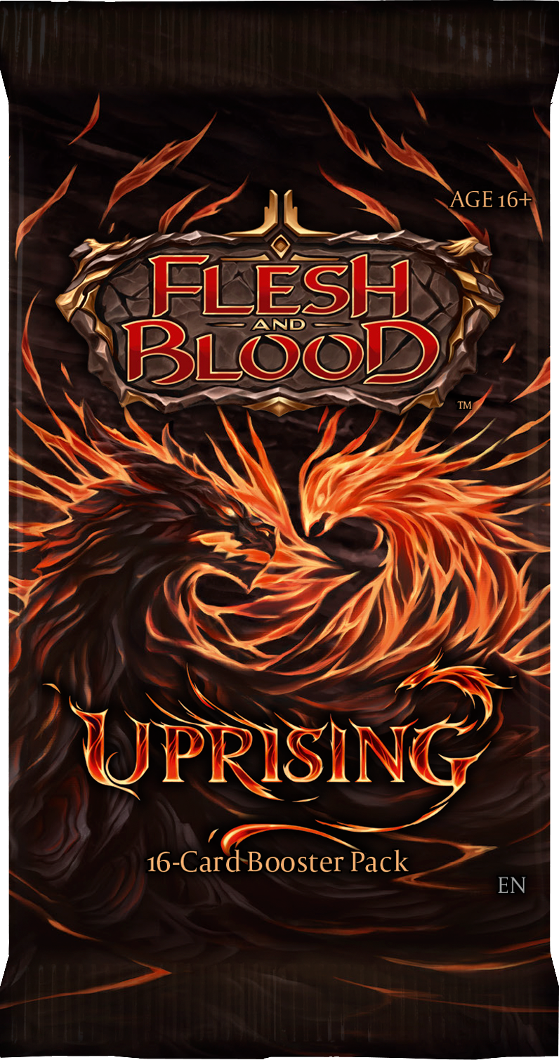 Flesh and Blood - Uprising Booster Pack