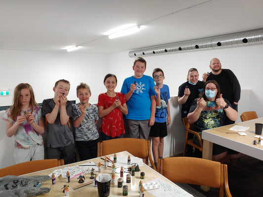 Learn to paint Miniatures!