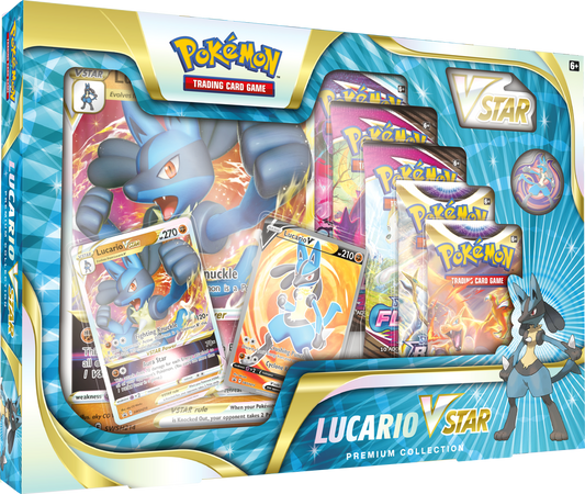Pokémon : Lucario V Star Premium Collection