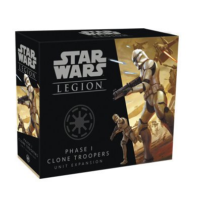 Star Wars: Legion – Phase I Clone Troopers