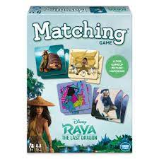 Raya and the Last Dragon- Matching Game