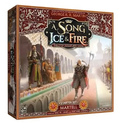 A Song of Ice & Fire: Tabletop Miniatures Game – Martell Starter Set