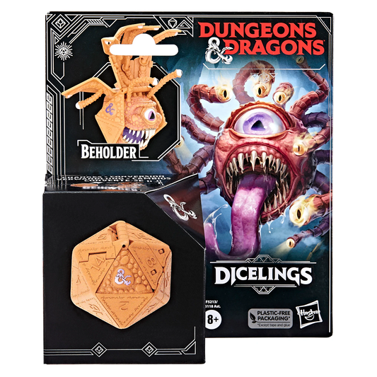 D&D Honor Among Thieves Dicelings- Beholder