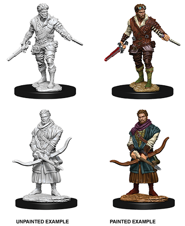 D&D Unpainted Minis: Wave 9: Male Human Rogue