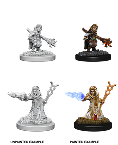 D&D Unpainted Minis: Wave 6: Female Gnome Wizard