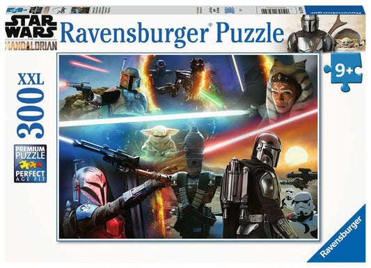 The Mandalorian: Crossfire- 300pc puzzle