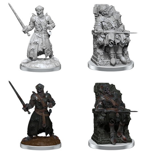 D&D Unpainted Minis: Wave 19: Dead Warlord