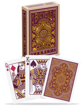 Bicycle Cards- Verbena