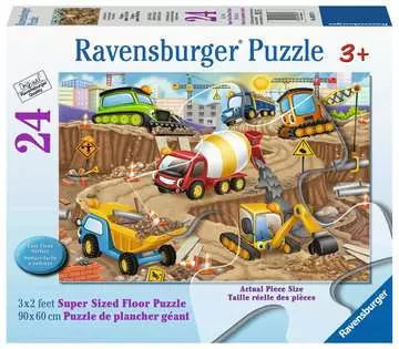 Construction Fun - 24pc Puzzle