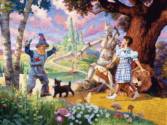 The Wizard of Oz (Family) - 350pc