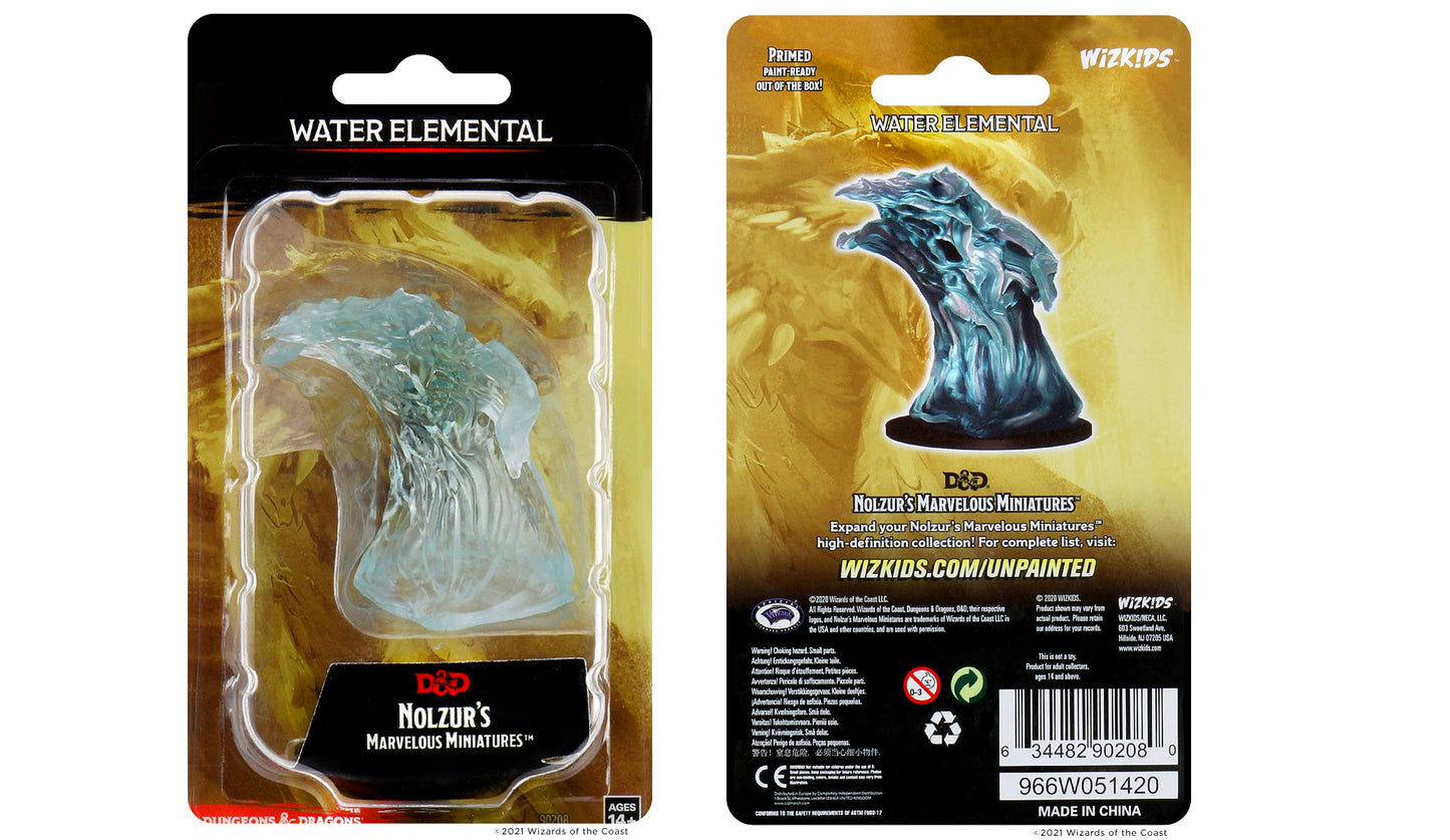 D&D Unpainted Minis: Wave 12.5: Water Elemental