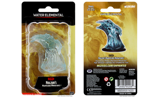 D&D Unpainted Minis: Wave 12.5: Water Elemental