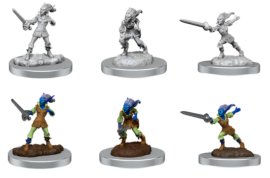 D&D Unpainted Miniatures: Wave 19: Quicklings