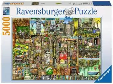 Bizarre Town- 5000pc puzzle