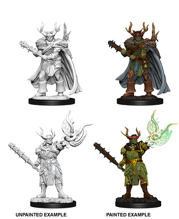 PF Unpainted Minis: Wave 10: Male Half-Orc Druid