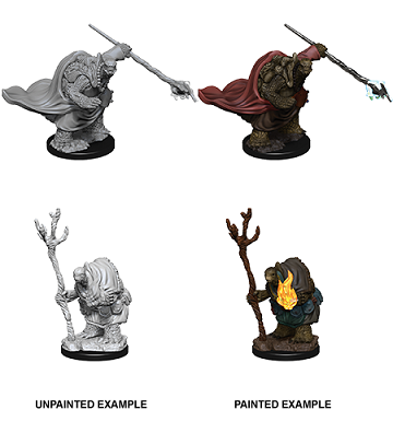 D&D Unpainted Minis: Wave 9: Tortle Adventurers