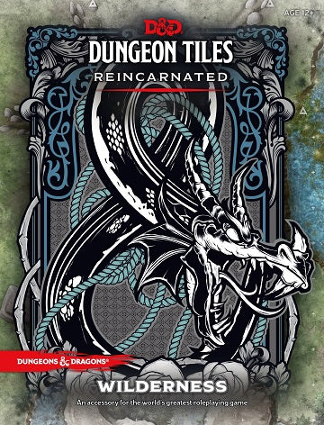 Dungeons & Dragons: Dungeon Tiles Reincarnated - Wilderness
