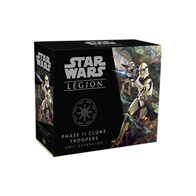 Star Wars: Legion – Phase II Clone Troopers