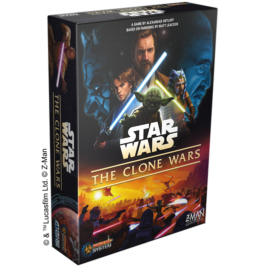 Star Wars: The Clone Wars- A Pandemic System Game