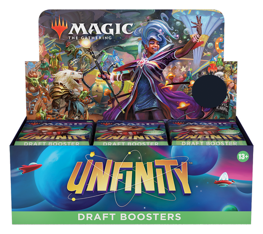MTG- Unfinity- Draft Booster Pack