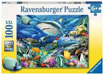 Shark Reef - 100pc puzzle XXL