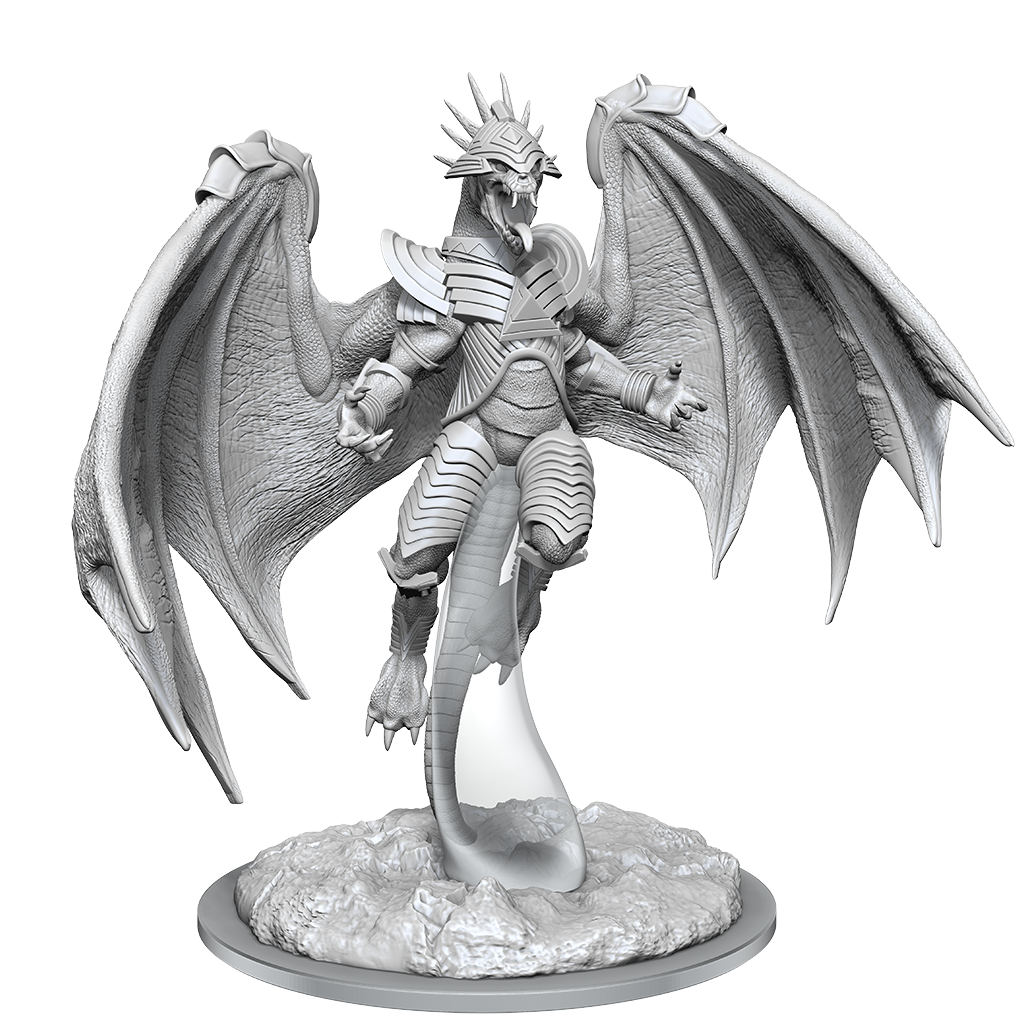 MTG Unpainted Miniatures WV6: Ziatora The Incinerator