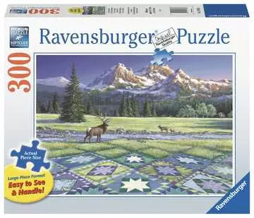 Mountain Quiltscape- 300pc puzzle