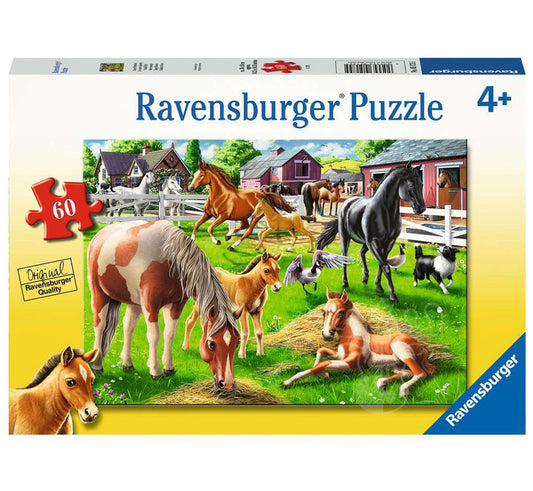 Happy Horses - 60 pc Puzzle