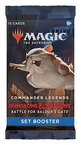 MTG Commander Legends Baldur's Gate- Set Booster Pack