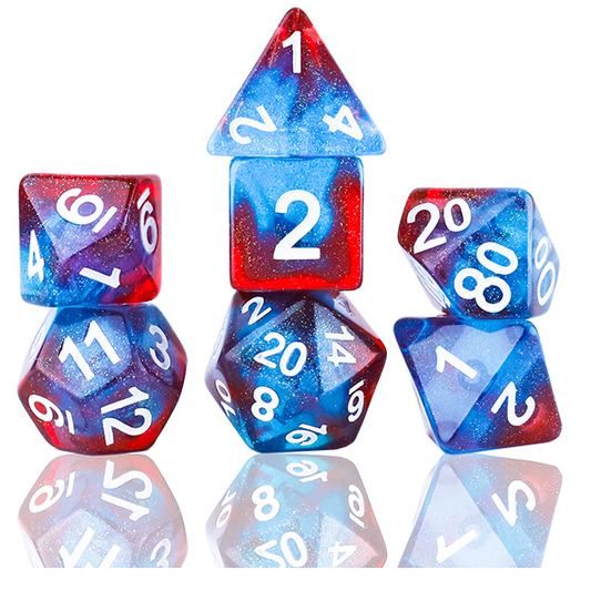 SD Celestial- Starry Skies Dice Set