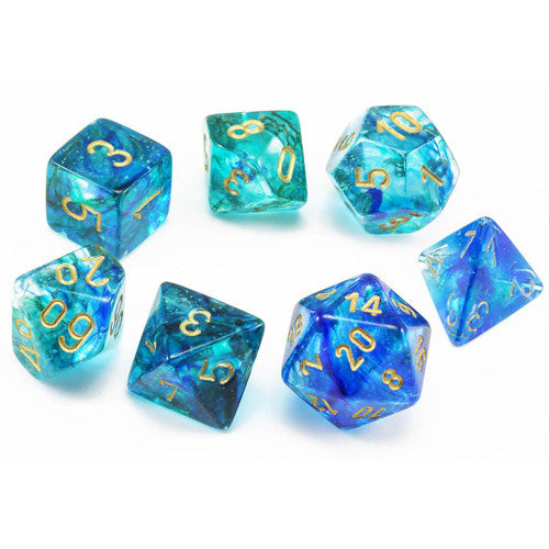Nebula: 7Pc Oceanic/gold