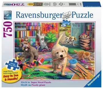 Cute Crafters- 750pc puzzle