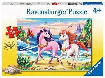 Beach Unicorns- 35pc puzzles