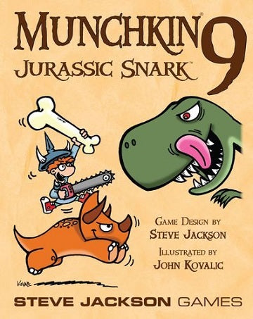 Munchkin 9: Jurassic snack