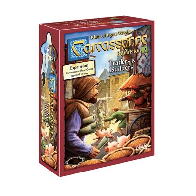 Carcassonne- Traders and Builders Expansion 2