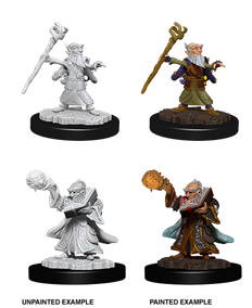D&D Unpainted Minis: Wave 6: Male Gnome Wizard