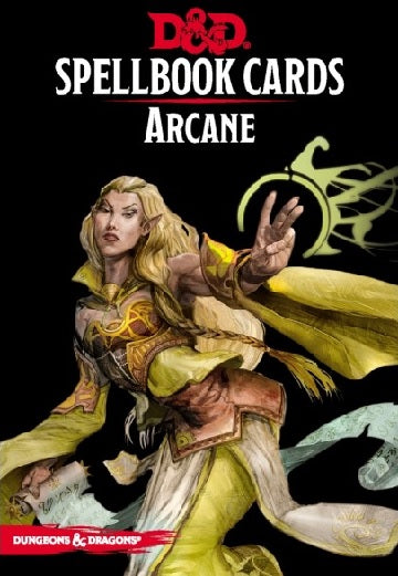 D&D Spellbook Cards: Arcane 2nd Edition