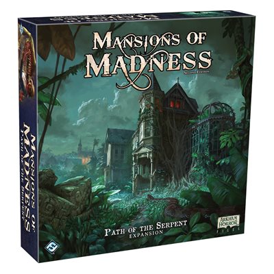 Mansions of Madness- Path of the Serpent Expansion