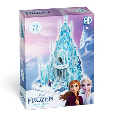 3D Puzzle- Disney Frozen Ice Palace